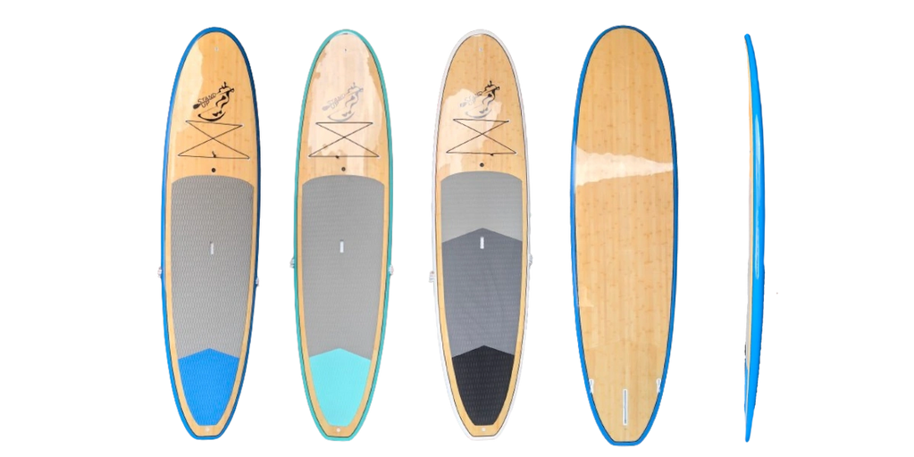 SUPボード　RINGFINGER BAMBOO 8’6” (ハードボード ) SUPボード RINGFINGER BAMBOO 10'6” 新品 - メルカリ